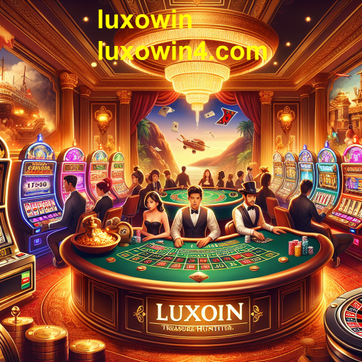 A Ascensão dos Cassinos Online: Por que o Luxowin é a Sua Melhor Opção